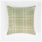OHS Woven Check Cushion Covers 2 Pack Cases Luxury Home Decor