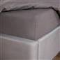 OHS Luxury Plain Dye Polycotton 30cm Deep Full Elasticated Bed Fitted Sheet
