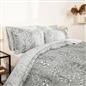 OHS Willow Branch Bedding Set Microfibre Duvet Cover with Pillowcase