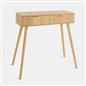 OHS Venice Console Table Engineered Wood Dressing Tables Entryway Display Unit