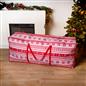 Storage Bag Christmas Tree Bauble Decorations Organiser Nordic Xmas Gift Wrap
