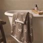 OHS Bows Towels 100% Premium Cotton Highly Absorbent Hand Bath Towel Sheet