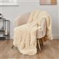 OHS Ultra Soft Fluffy Fleece Throw Luxurious Bed Couch Blanket