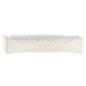OHS Cable Knit Draught Excluder Draft Insulation Wind Blocker Door Stopper Decor