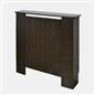 OHS Ribbed Radiator Cover Slatted Engineered Wood Side Board S M L Cabinet Shelf