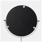 Bathroom Mirror Round Accessories Free Standing Vanity Stainless Steel Bedroom