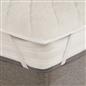 Teddy Fleece Mattress Protector Soft Topper Bed Cover Sheet Single Double King