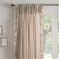 Frill Voile Net Curtains 2 Window Panels Sheer Rod Slot Top Textured Pair Set