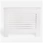 OHS Wood Radiator Cover MDF Side Board S M L Cabinet Shelf Hallway Furniture