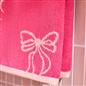 OHS Bows Towels 100% Premium Cotton Highly Absorbent Hand Bath Towel Sheet