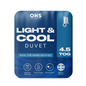 OHS Duvet Quilt/Pillows 4.5 10.5 13.5 15 Tog Single Double King Superking