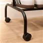 OHS Clothes Rail Heavy Duty Shoe Rack Shelf Hanging Organiser Display Stand