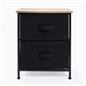 OHS Fabric Cabinet Bedside 2/3/4/5/6 Drawers Storage Unit Clothes Home Organiser