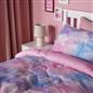 OHS Unicorn 7.5 Tog Coverless Duvet with Pillowcase Tie Dye Winter Bedding Set
