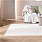OHS Tufted Contour Rug Non Slip Soft Modern Carpet Living Room Bedroom