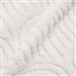 OHS Tufted Arches Throw Teddy Fleece Blanket Winter Soft Warm Bedspread