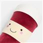 OHS Coffee Cup Cushion Decorative Filled Scatter Throw Pillow Home Decor
