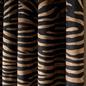 OHS Velvet Eyelet Blackout Curtains Animal Print Ready Made Ring Top