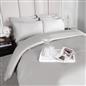 100% Cotton Duvet Cover 220 Thread Count Bedding Set Luxury Quilt Single Double