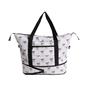 OHS Bows Weekend Travel Bag Expandable Shoe Compartment Cabin Duffle