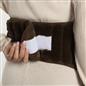 OHS Ribbed Heating Belt Adjustable Hot Water Bottle Body Wrap Back Pain Relief