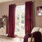 Thermal Matte Velvet Eyelet Curtains 2 Pair Of Ready Made Thick Fabric Ring Top