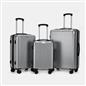 OHS Hard Shell Suitcase Luggage Set Travel ABS 4 Wheels Trolley Cabin Carry-On