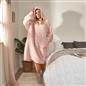 Brentfords Extra Long Blanket Hoodie Oversized Teddy Fleece Sweatshirt Adult NEW