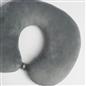 OHS Neck Pillow Travel Support U Shape Head Rest Car Plane Filled Plump Cushion