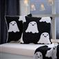 OHS Tufted Halloween Cushion Covers 2/4 Pack Fleece Warm Filled Cushions