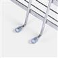 OHS Suction Shower Caddy Organiser Wall Mounted Bathroom Shelf Rust Resistant