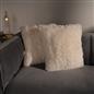 Sienna Set of 2 Fluffy Cushion Covers Shaggy Set Scatter Sofa 18