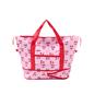 OHS Bows Weekend Travel Bag Expandable Shoe Compartment Cabin Duffle