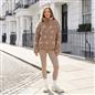 OHS Bows Half Zip Hoodie Teddy Fleece Winter Thermal Jumper Pullover Sweatshirt