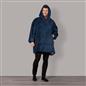 OHS Electric Heated Oversized Hoodie Blanket with Sleeves Wearable Sherpa Giant