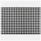 OHS Washable Rug Geometric Print Ultra Soft Living Room Area Mat Accent Rugs