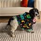 OHS Dog Hoodie Blanket Halloween Winter Warm Sherpa Fleece Soft Jumper Puppy