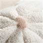 Pumpkin Sofa Cushion Soft Fleece Filled 1/2 Pack Autumn Plush Home Decor Plump