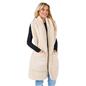 OHS Teddy Fleece Scarf Long Thermal Soft Pockets Hand Neck Warmer Marl Wrap