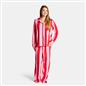 OHS Print Pyjama Set Button Through Soft Womens Kids Loungewear Nightwear