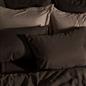 OHS Microfibre Housewife Pillowcases Set 2 Pack Wrinkle Resistant Pillow Covers
