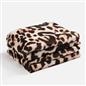Ultra Soft Throw Bed Blanket Leopard Fleece Plush Sofa Bedspread Warm Travel