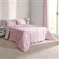 OHS Coverless Duvet Geo Quilted 7.5 TOG Bedding Set with Pillowcase Double King