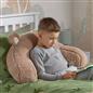 Bear Teddy Fleece Reading Cuddle Cushion Soft Plush Gaming Reading Bed Support