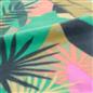 OHS Tropical Print Throw Soft Blanket Polar Fleece Lightweight Bedspread