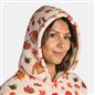OHS Autumn Pyjama Set Pull Over Sherpa Hoodie 2 Piece Soft Loungewear Nightwear