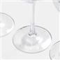 OHS Plastic Glasses Set of 2/4 Reusable Flute Champagne Cocktail Glass Picnic
