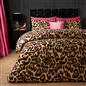 OHS Leopard Duvet Cover Bedding Set Soft Pillowcase Single Double King