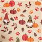 OHS Paw Pet Blanket Reversible Sherpa Fleece Dog Cats Thermal Calming Throw