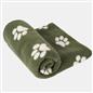 OHS Pet Blanket Dog Warm Fleece Cat Throw Paw Puppy Animal Soft Mat